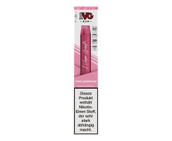IVG BAR Plus Einweg E-Zigarette - Pink Lemonade