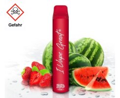 IVG BAR Plus Einweg E-Zigarette - Strawberry Watermelon