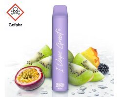IVG BAR Plus Einweg E-Zigarette - Passion Fruit