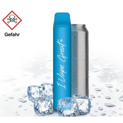 IVG BAR Plus Einweg E-Zigarette - Energy Ice
