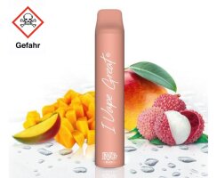 IVG BAR Plus Einweg E-Zigarette - Mango Lychee