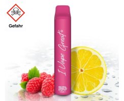 IVG BAR Plus Einweg E-Zigarette - Raspberry Lemonade