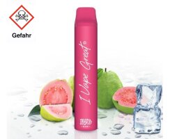 IVG BAR Plus Einweg E-Zigarette - Ruby Guava Ice