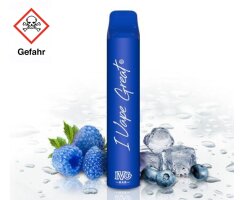 IVG BAR Plus Einweg E-Zigarette - Blue Raspberry Ice