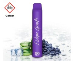 IVG BAR Plus Einweg E-Zigarette - Aloe Grape Ice