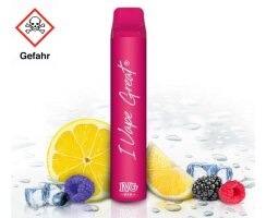 IVG BAR Plus Einweg E-Zigarette - Berry Lemonade Ice