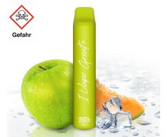 IVG BAR Plus Einweg E-Zigarette - Fuji Apple Melon