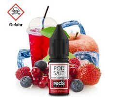 POD SALT FUSION Reds Apple Blue Razapple Nikotinsalz Liquid 10ml