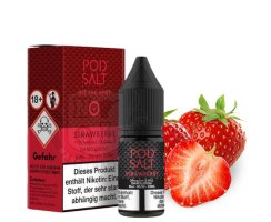 POD SALT Strawberry 20mg Nikotinsalz Liquid 10ml