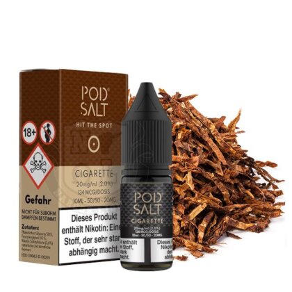 POD SALT Cigarette 20mg Nikotinsalz Liquid 10ml