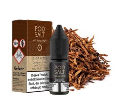 POD SALT Cigarette Nikotinsalz Liquid 10ml