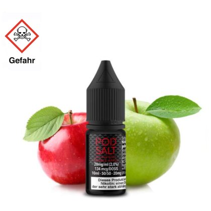 POD SALT CORE Double Apple Nikotinsalz Liquid 10ml