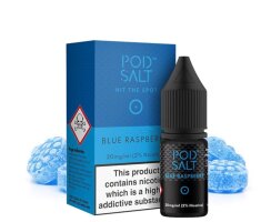 POD SALT Blue Raspberry 20mg Nikotinsalz Liquid 10ml