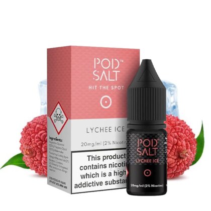 POD SALT CORE Lychee Ice Nikotinsalz Liquid 10ml