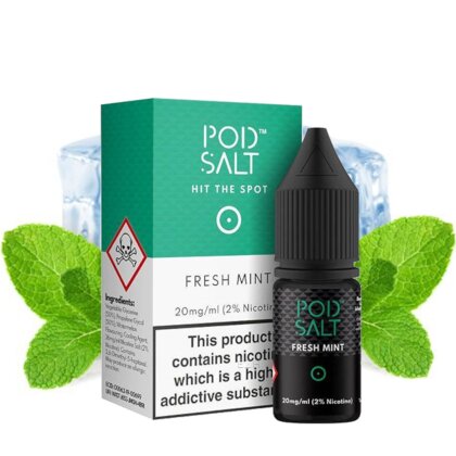 POD SALT CORE Fresh Mint Nikotinsalz Liquid 10ml