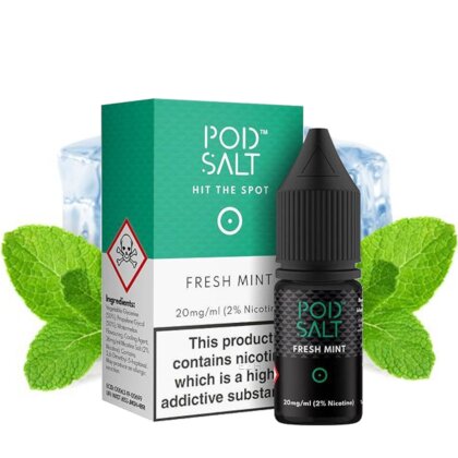 POD SALT Fresh Mint 20mg Nikotinsalz Liquid 10ml
