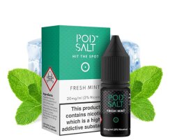 POD SALT Fresh Mint 20mg Nikotinsalz Liquid 10ml