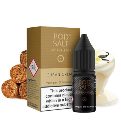 POD SALT ORIGIN Cuban Creme 20mg Nikotinsalz Liquid 10ml