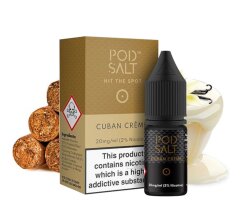 POD SALT Cuban Creme 20mg Nikotinsalz Liquid 10ml