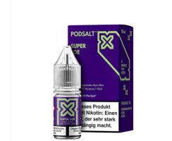 POD SALT X Super Loe Nikotinsalz Liquid 10ml