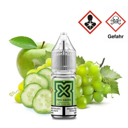 POD SALT X White Grape Cucumber Apple Nikotinsalz Liquid 10ml