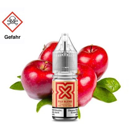 POD SALT X Fuji Apple Peach 20mg Nikotinsalz Liquid 10ml