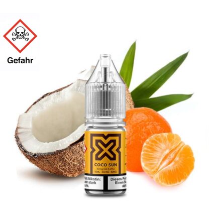 POD SALT X Sweet Tangerine Coconut 20mg Nikotinsalz Liquid 10ml