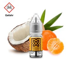 POD SALT X Sweet Tangerine Coconut Nikotinsalz Liquid 10ml