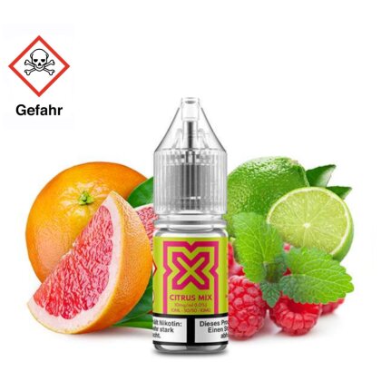 POD SALT X Lime Raspberry Grapefruit Nikotinsalz Liquid 10ml