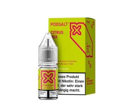 POD SALT X Lime Raspberry Grapefruit Nikotinsalz Liquid 10ml