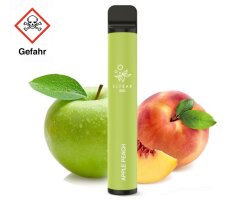 Elfbar 600 Einweg E-Zigarette - Apple Peach 20mg