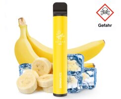 Elfbar 600 Einweg E-Zigarette - Banana Ice 20mg