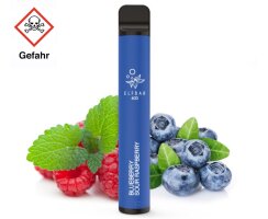 Elfbar 600 Einweg E-Zigarette - Blueberry Sour Raspberry 20mg