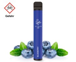 Elfbar 600 Einweg E-Zigarette - Blueberry 20mg