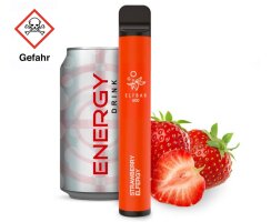 Elfbar 600 Einweg E-Zigarette - Strawberry Elfergy 20mg