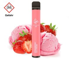 Elfbar 600 Einweg E-Zigarette - Strawberry Ice Cream 20mg