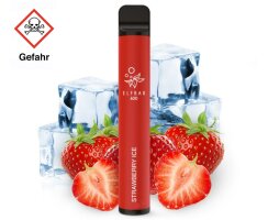 Elfbar 600 Einweg E-Zigarette - Strawberry Ice 20mg