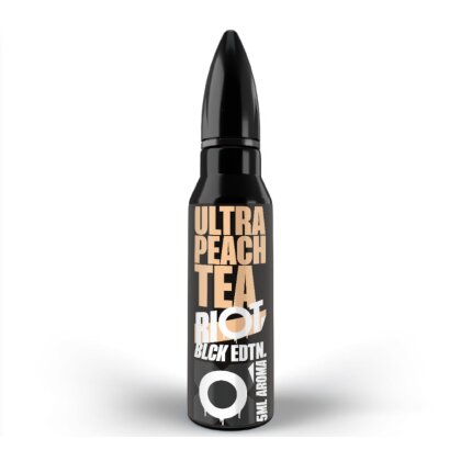 RIOT SQUAD Black Edition Ultra Peach Tea Aroma 15ml