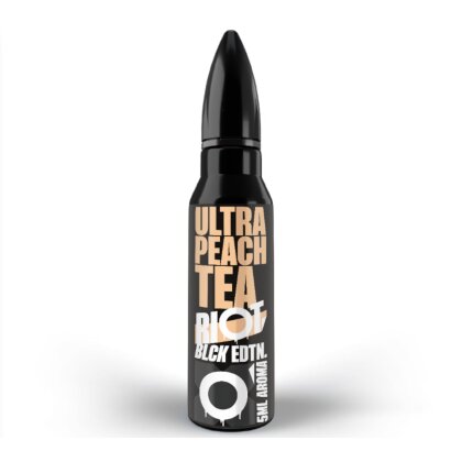 RIOT SQUAD Black Edition Ultra Peach Tea Aroma 15ml