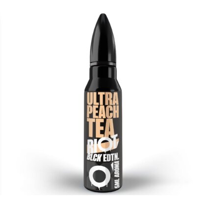 RIOT SQUAD Black Edition Ultra Peach Tea Aroma 5ml