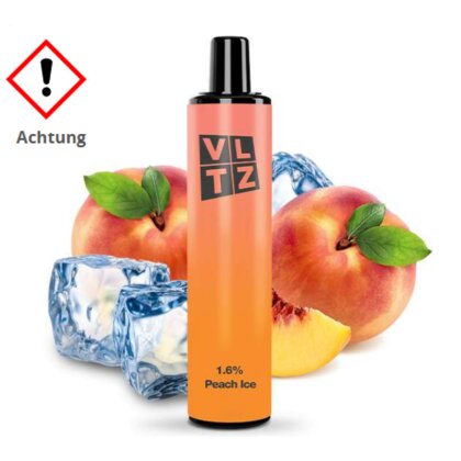 VLTZ Bar Einweg E-Zigarette Peach Ice 16mg