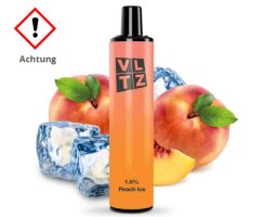 VLTZ Bar Einweg E-Zigarette Peach Ice 16mg