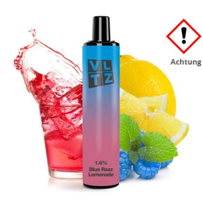 VLTZ Bar Einweg E-Zigarette Blue Razz Lemonade 16mg