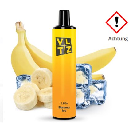 VLTZ Bar Einweg E-Zigarette Banana Ice 16mg