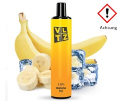 VLTZ Bar Einweg E-Zigarette Banana Ice 16mg