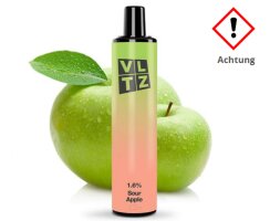 VLTZ Bar Einweg E-Zigarette Sour Apple 16mg