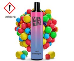 VLTZ Bar Einweg E-Zigarette Bubblegum 16mg