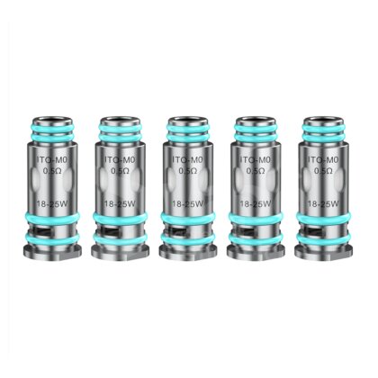 5x Voopoo ITO Coils