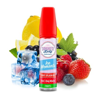 Dinner Lady MOMENTS Fruits Splash Ice Aroma 20ml