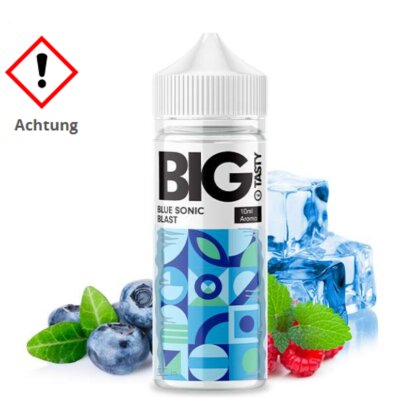 BIG Tasty Blue Sonic Blast Aroma 10ml